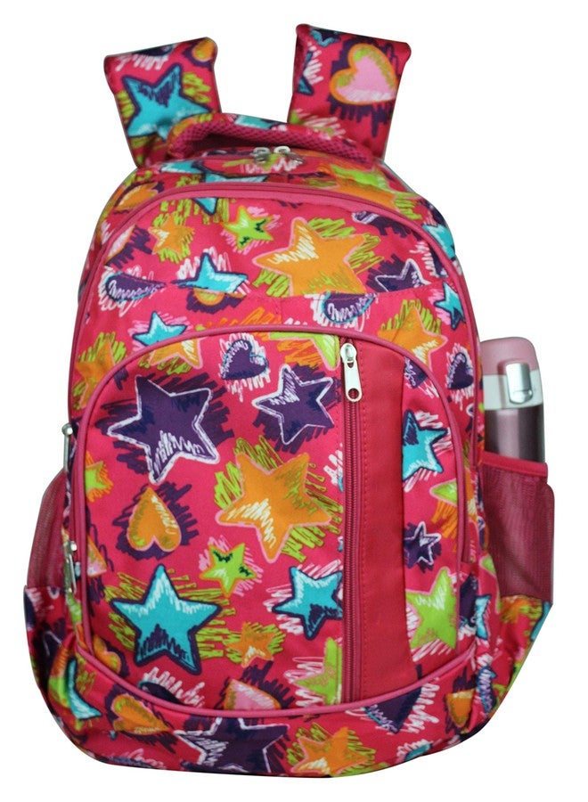 Areo Casual Bag/School Bag 270 Pink Mix 22 (L), for Boys & Girls - Image 1